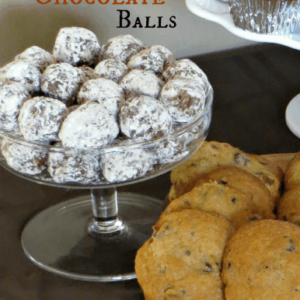 Bourbon Chocolate Balls