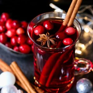 Christmas Punch is a punch recipe with cranberry juice for parties